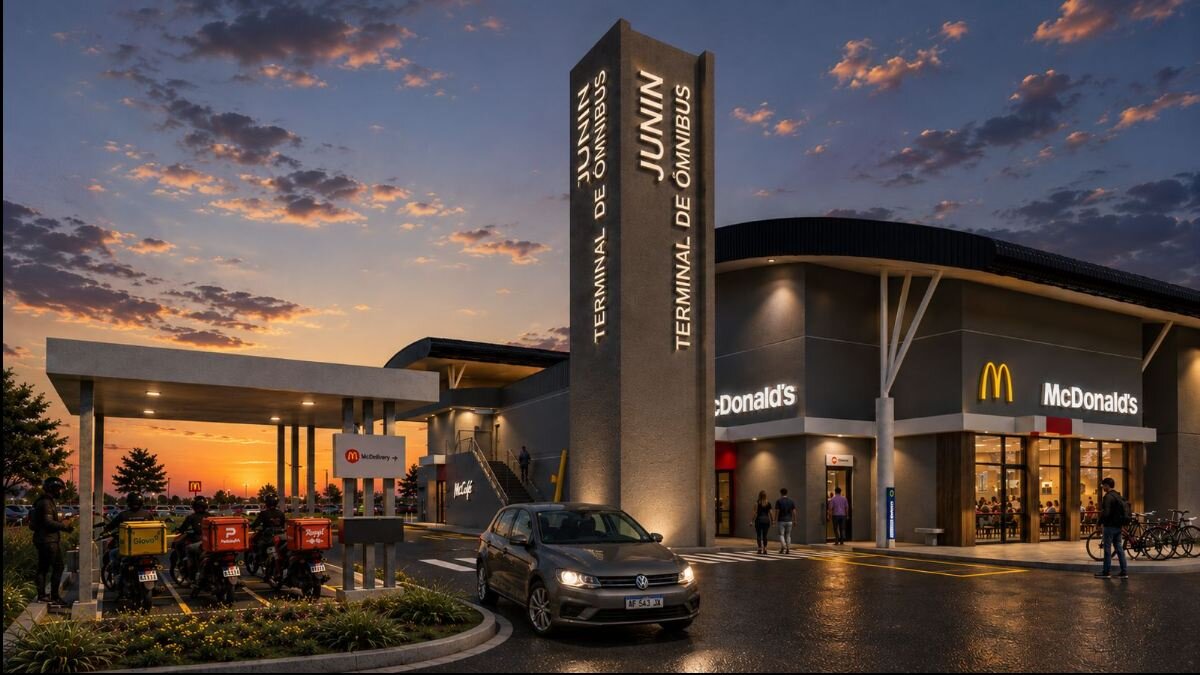 El desembarco de McDonald's en Junín redefine el estándar del fast food en el interior