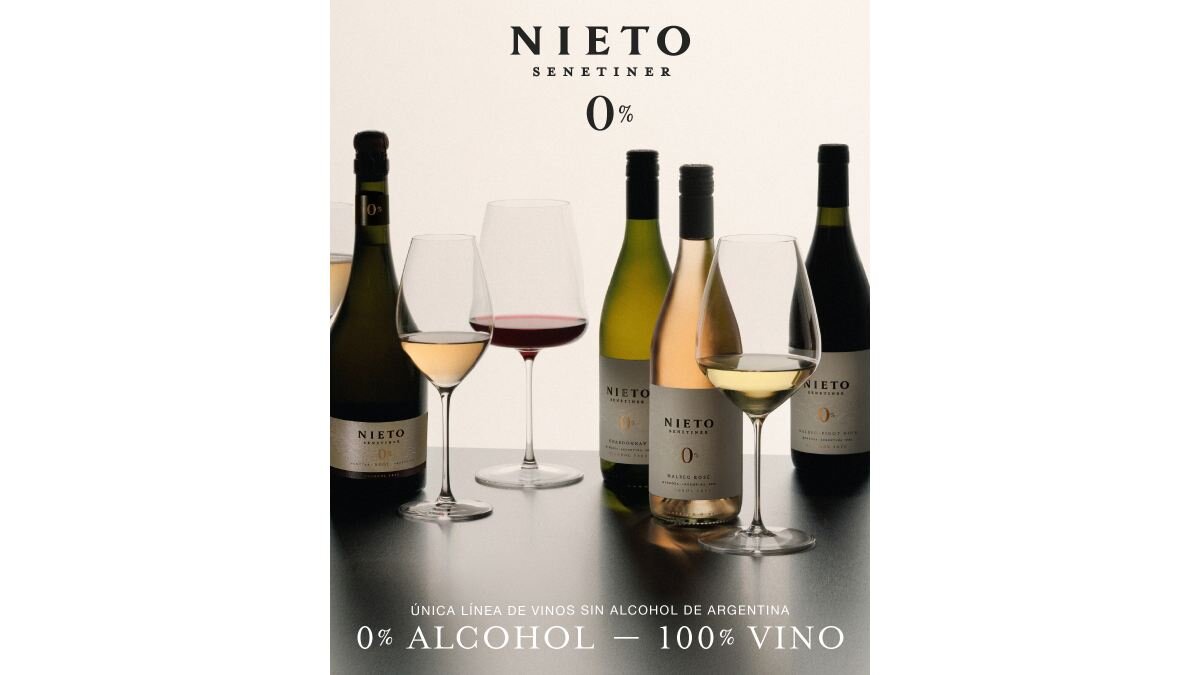 Nieto Senetiner y la Audacia del Vino 0% Alcohol en el Terroir Argentino