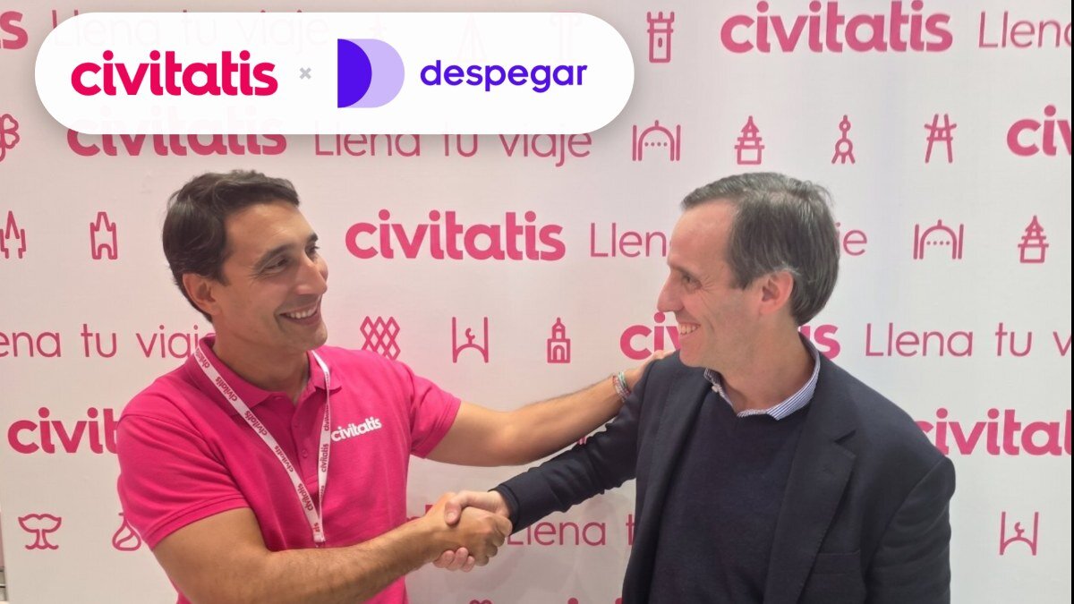 Despegar y Civitatis sellan una alianza global que redefine la agenda del smart traveler