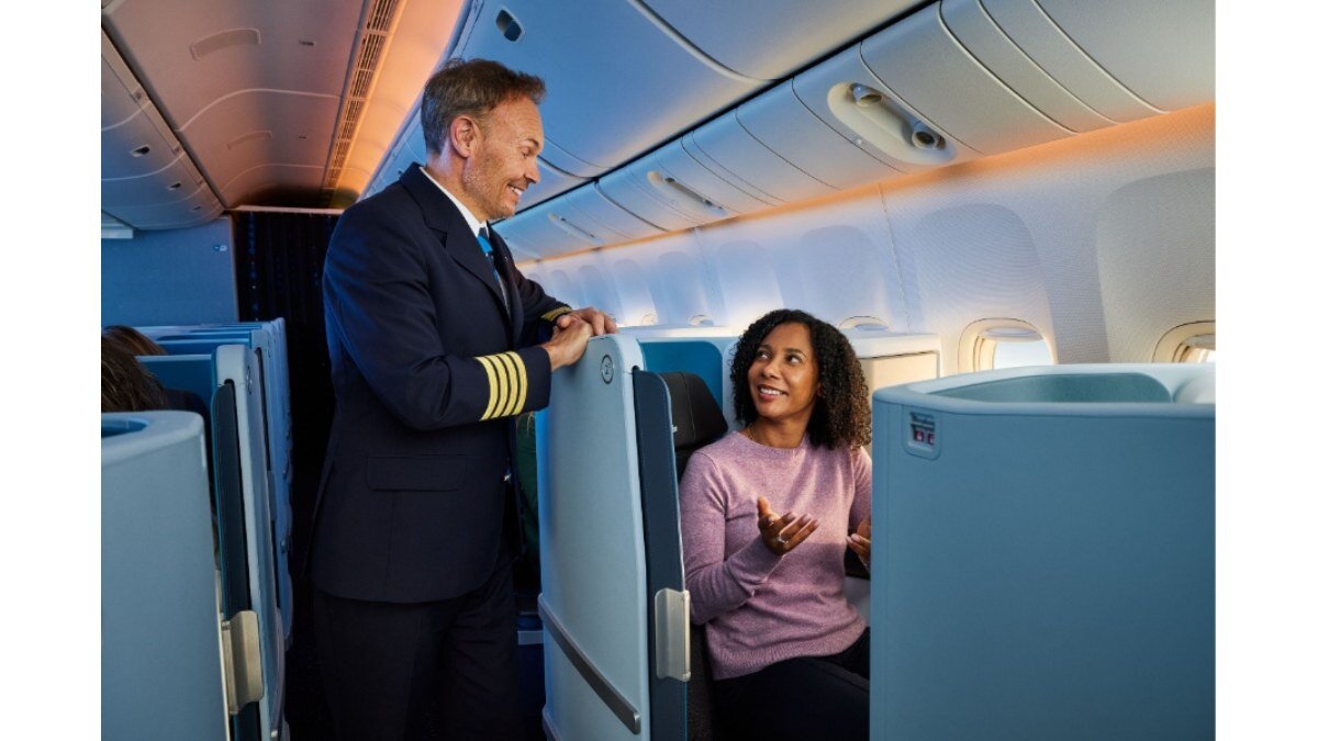 KLM elegida por el premio APEX al Mejor Servicio de Cabina