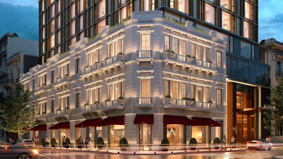 Marriott y Pride Developer redefinen el centro porteño con el primer Autograph Collection