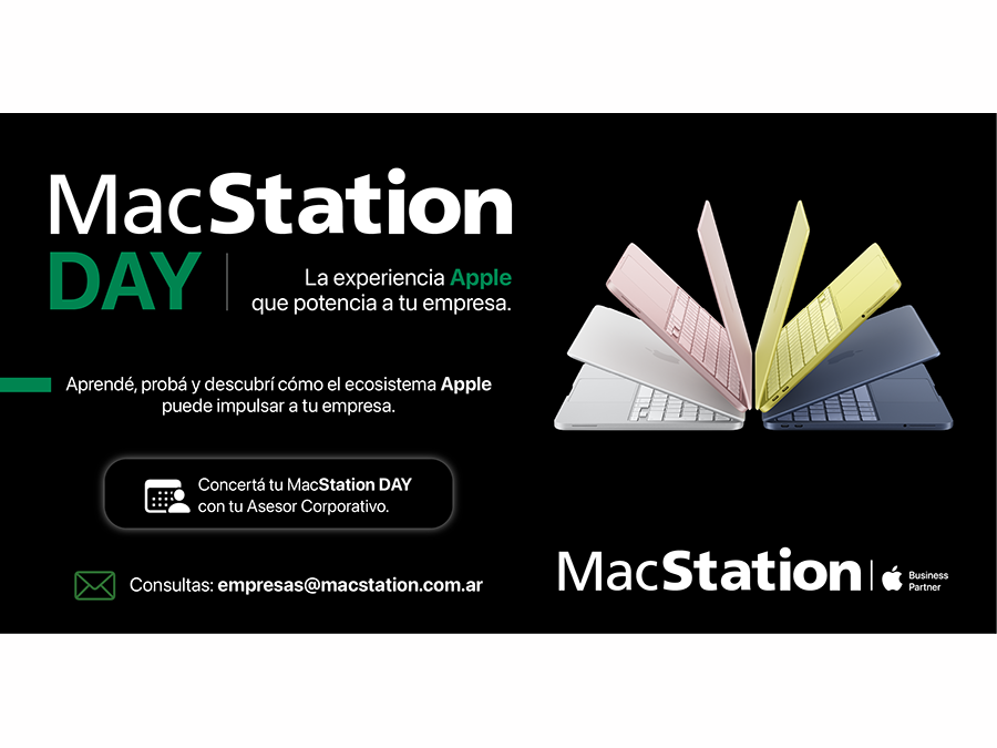 MacStation Day: La integración del ecosistema Apple en el centro de la estrategia corporativa