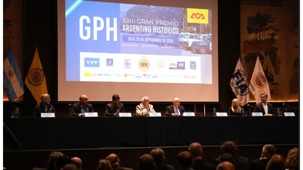 El XXIII Gran Premio Argentino Histórico Enciende Motores: Un Museo Dinámico a Través de Cinco Provincias