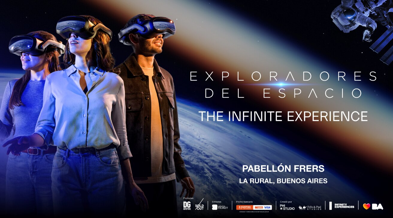 DG Tech Lab: realidad virtual para viajar en el tiempo desde La Rural