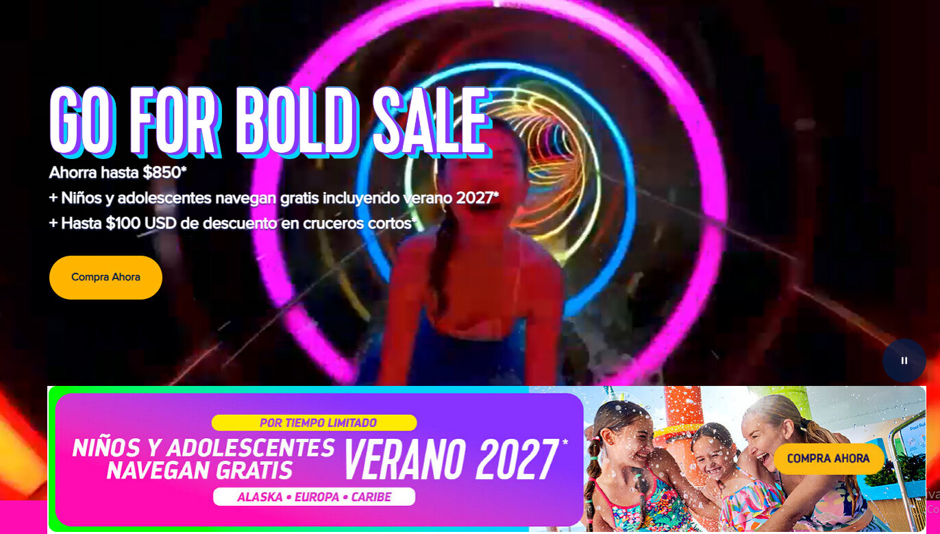 La estrategia de Royal Caribbean: tentar a las familias a planificar el verano 2027