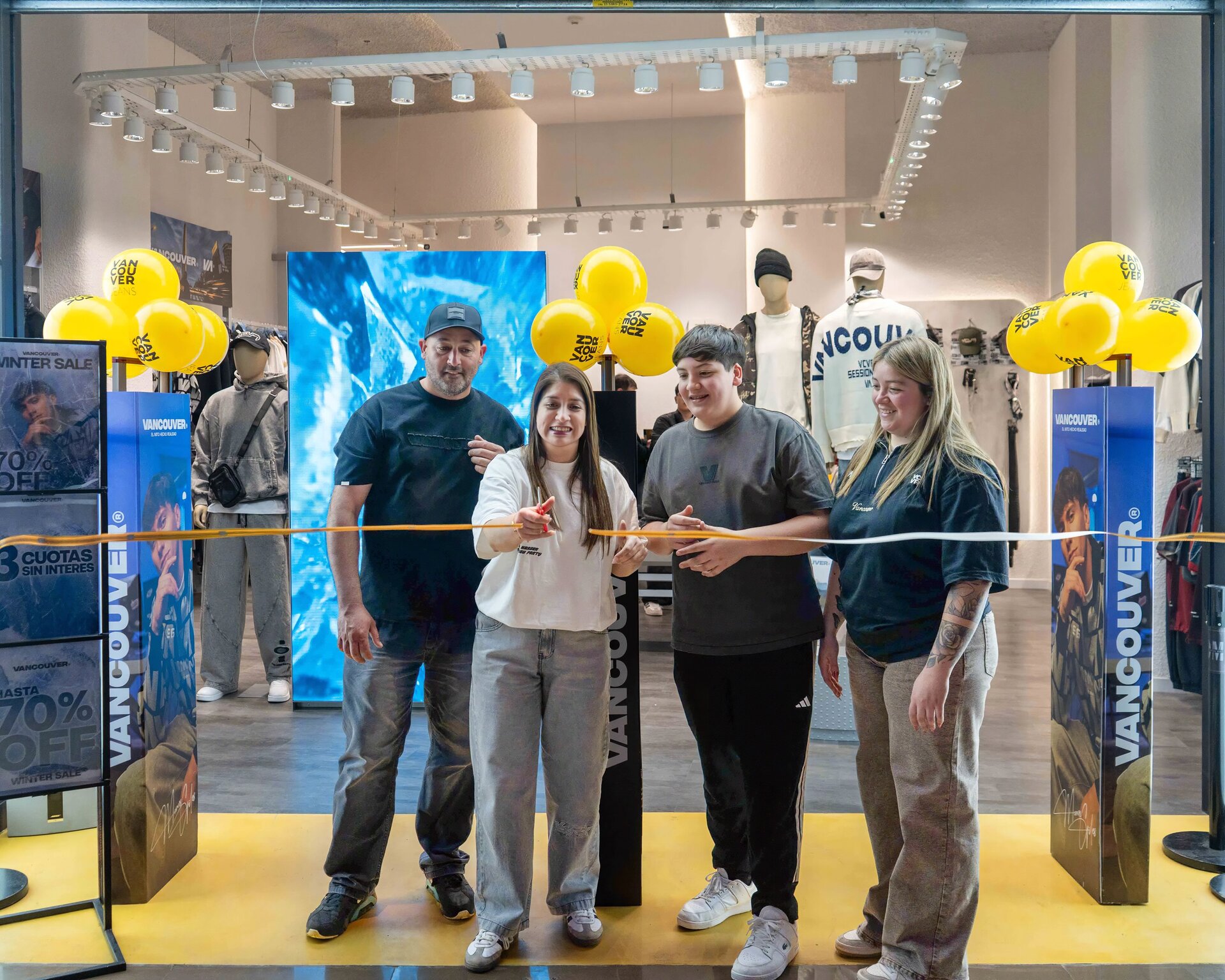 Vancouver Jeans afianza su apuesta por el streetwear en Zona Norte