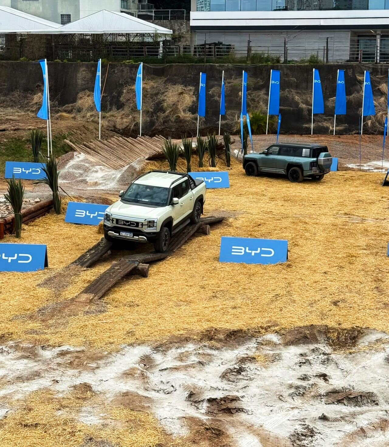 BYD desembarca en La Rural: la ofensiva híbrida que desafía al campo
