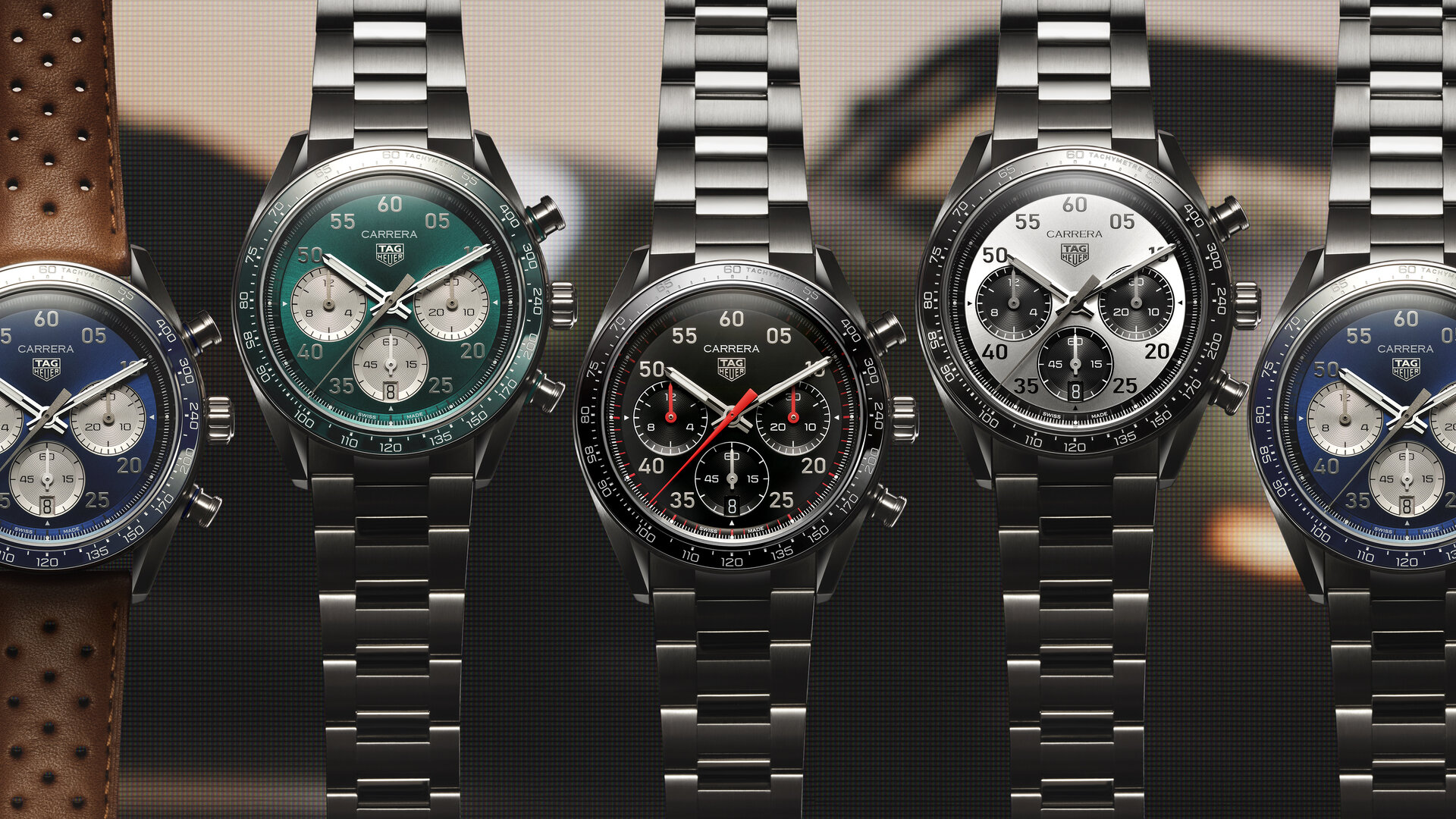 TAG Heuer Carrera Chronograph Sport vuelve con 42 milímetros y cinco lecturas del cronógrafo