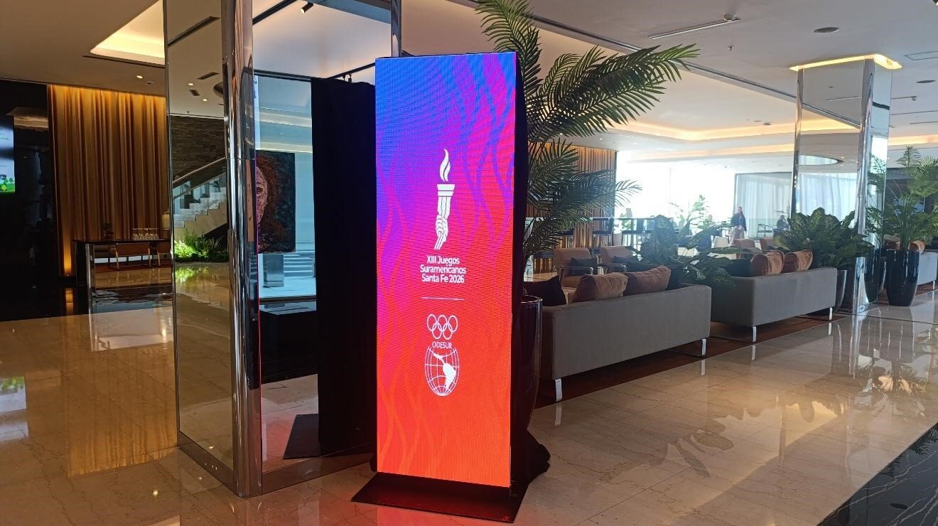 Pullman Rosario, casa de las delegaciones de Argentina, Brasil y Uruguay en los Juegos Suramericanos 2026