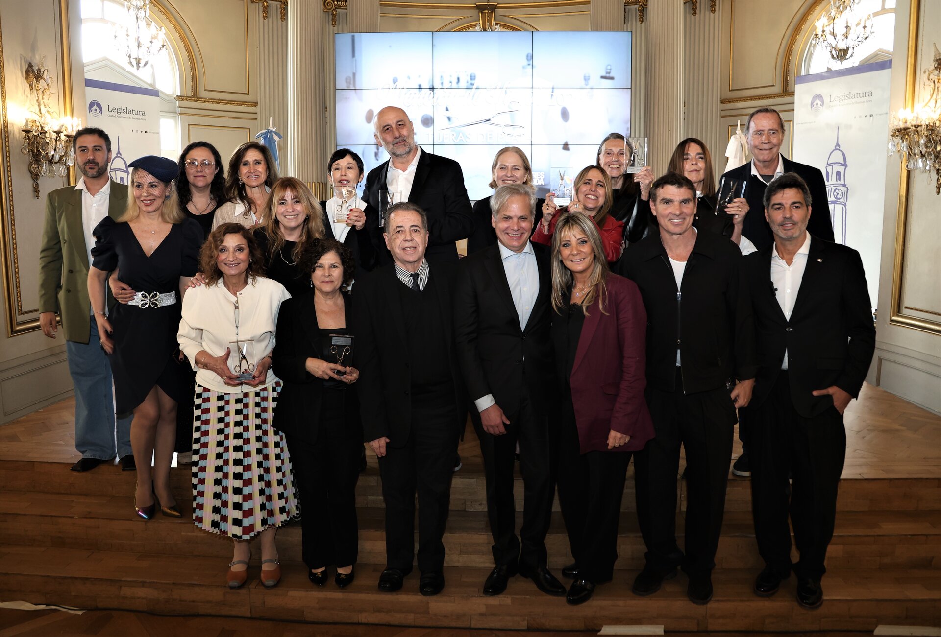 Tijeras de Plata 2026: la Cámara Argentina de la Moda distinguió a referentes del diseño, la comunicación y la industria