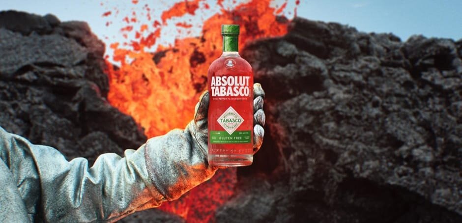 Absolut y Tabasco lanzan un vodka picante: la nueva apuesta en coctelería