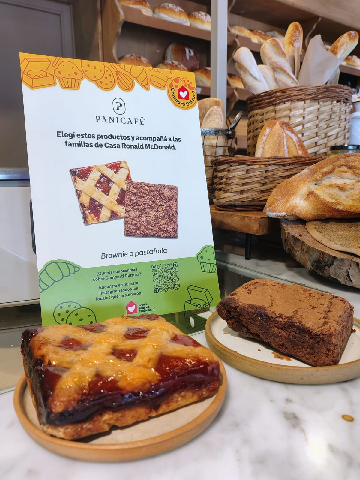 Compartí Dulzura: una red de pastelerías convierte septiembre en una campaña solidaria