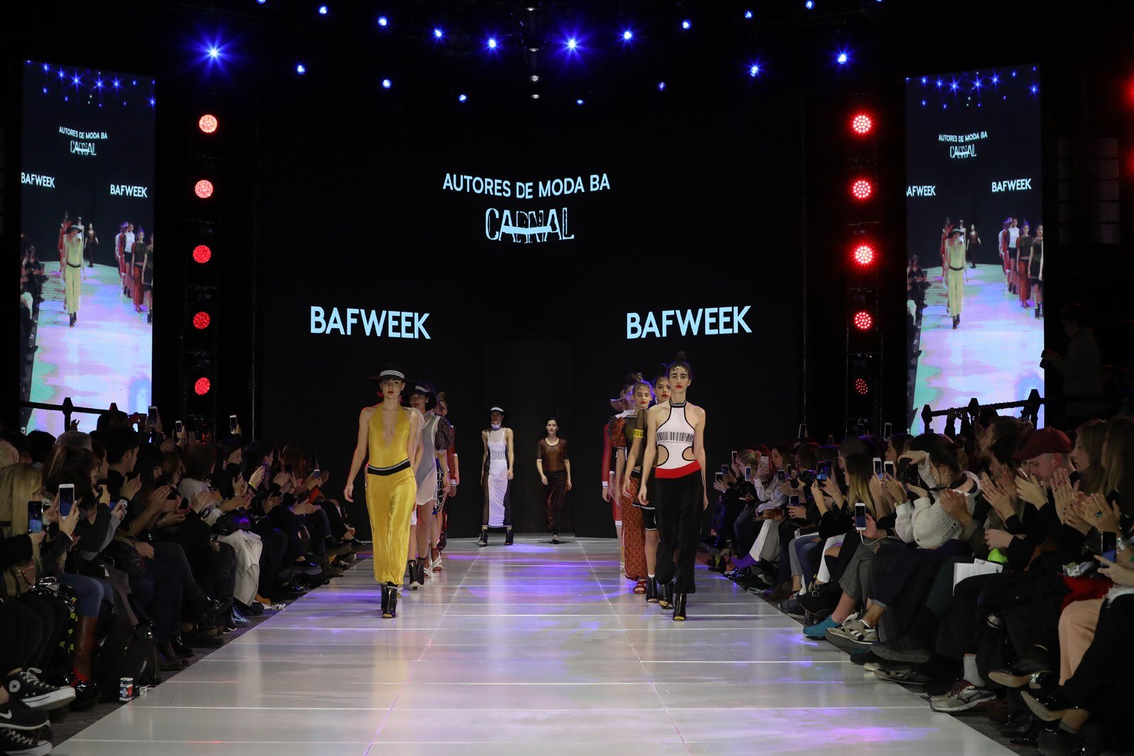 Primavera-verano 2026/27: qué tendencias adelantaron las pasarelas de BAFWEEK