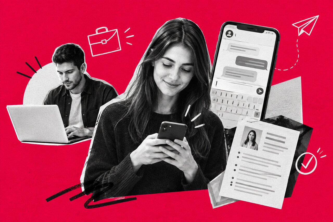 El CV que viaja por WhatsApp, la IA que lo escribe y las empresas que quieren ser vecinas