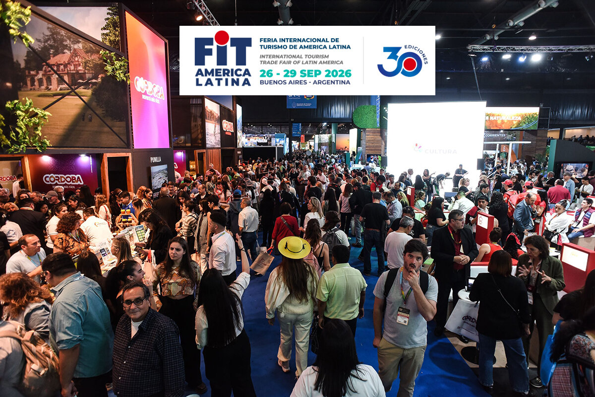FIT 2026: el hub del turismo latinoamericano celebra 30 años en Buenos Aires