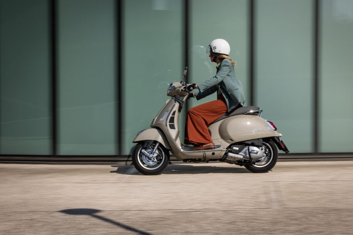 Vespa GTS 310: el ícono italiano se renueva con más potencia