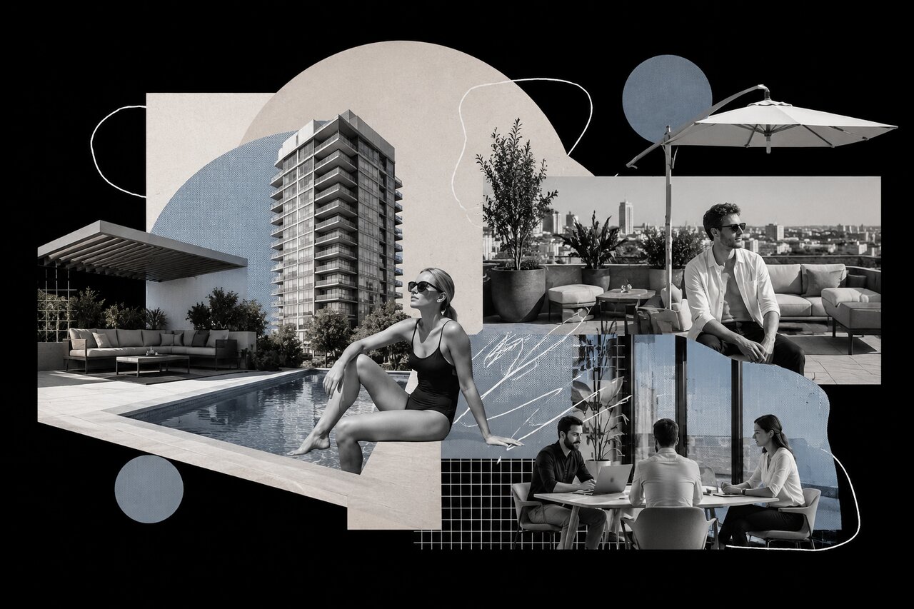 El nuevo metro de oro: por qué la terraza vale tanto como el living en Buenos Aires