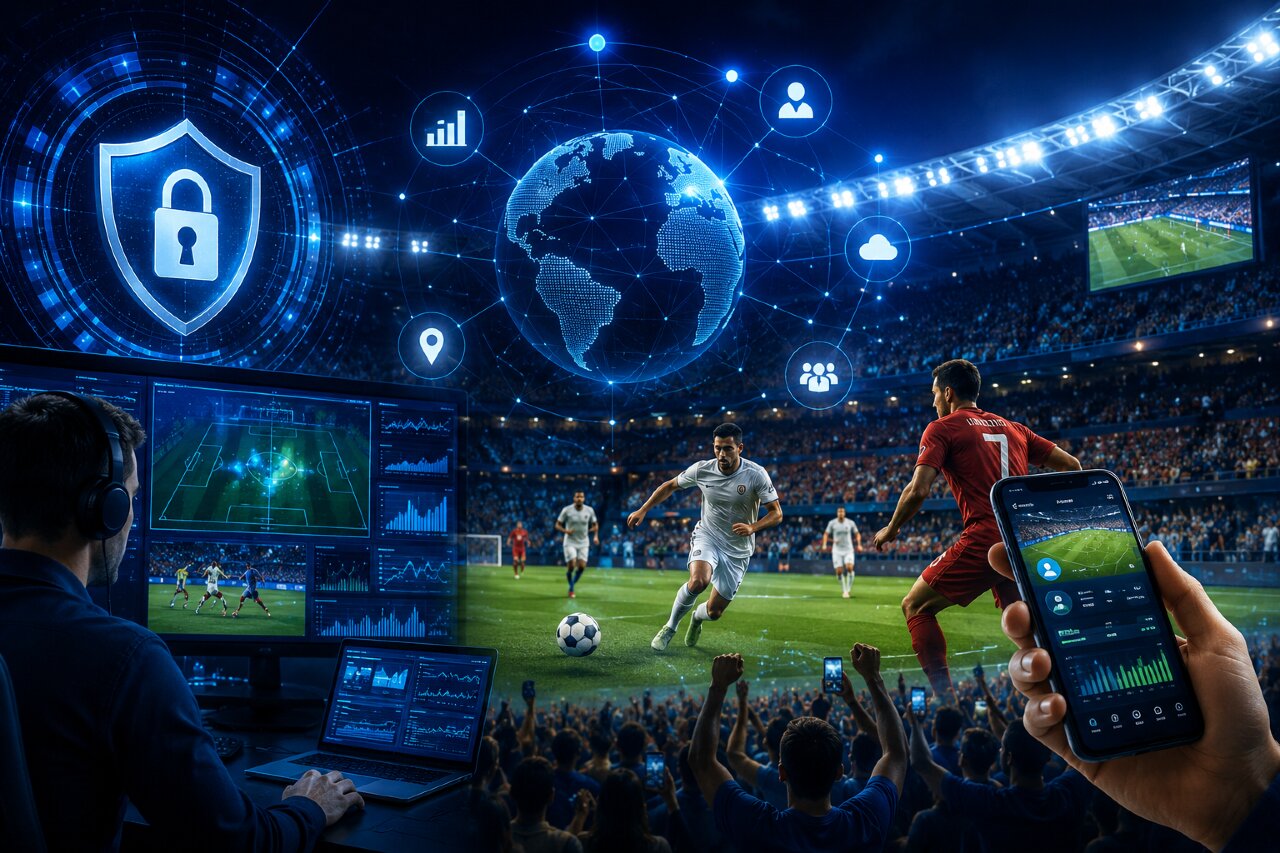 El cerebro invisible del Mundial 2026: IA, datos y ciberseguridad