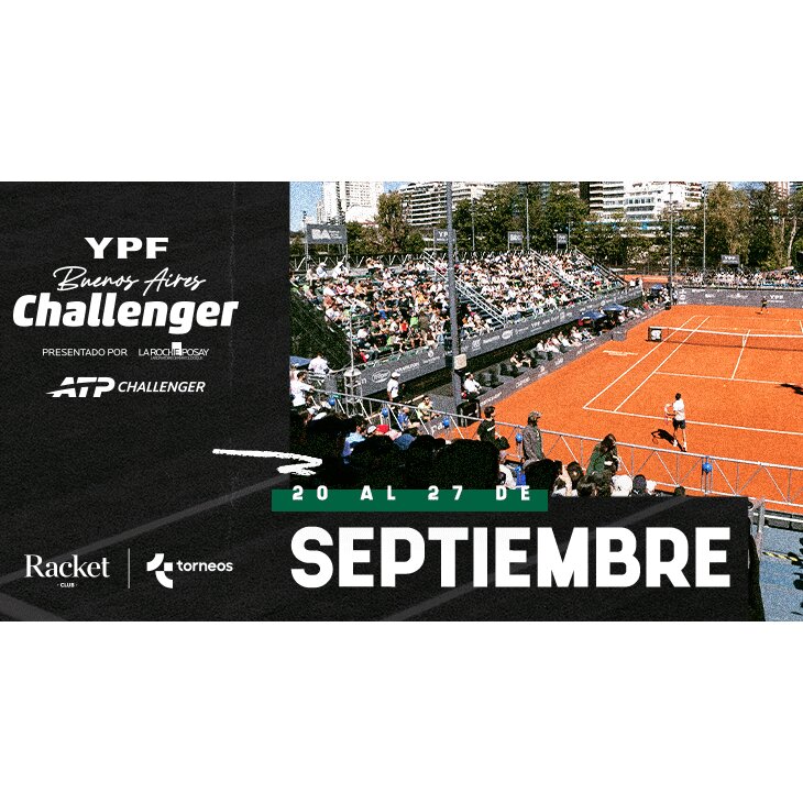 Tenis en Palermo: el Challenger de Buenos Aires confirma a sus figuras