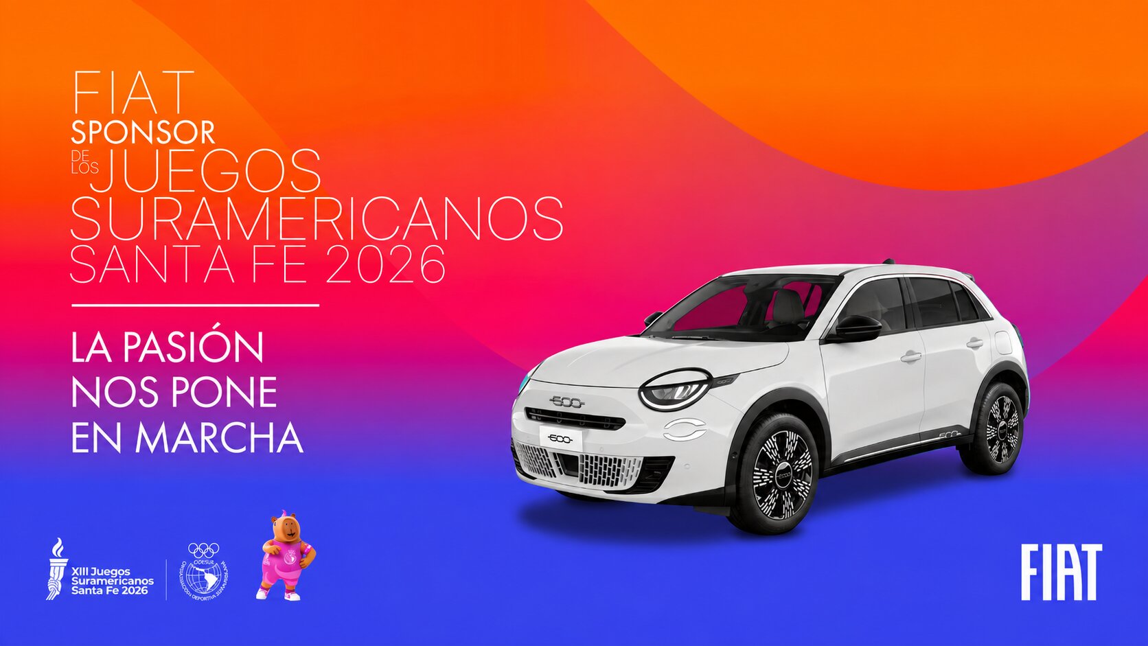 FIAT en los Juegos Suramericanos, los 30 años del Berlingo y el seguro que llega con los eléctricos