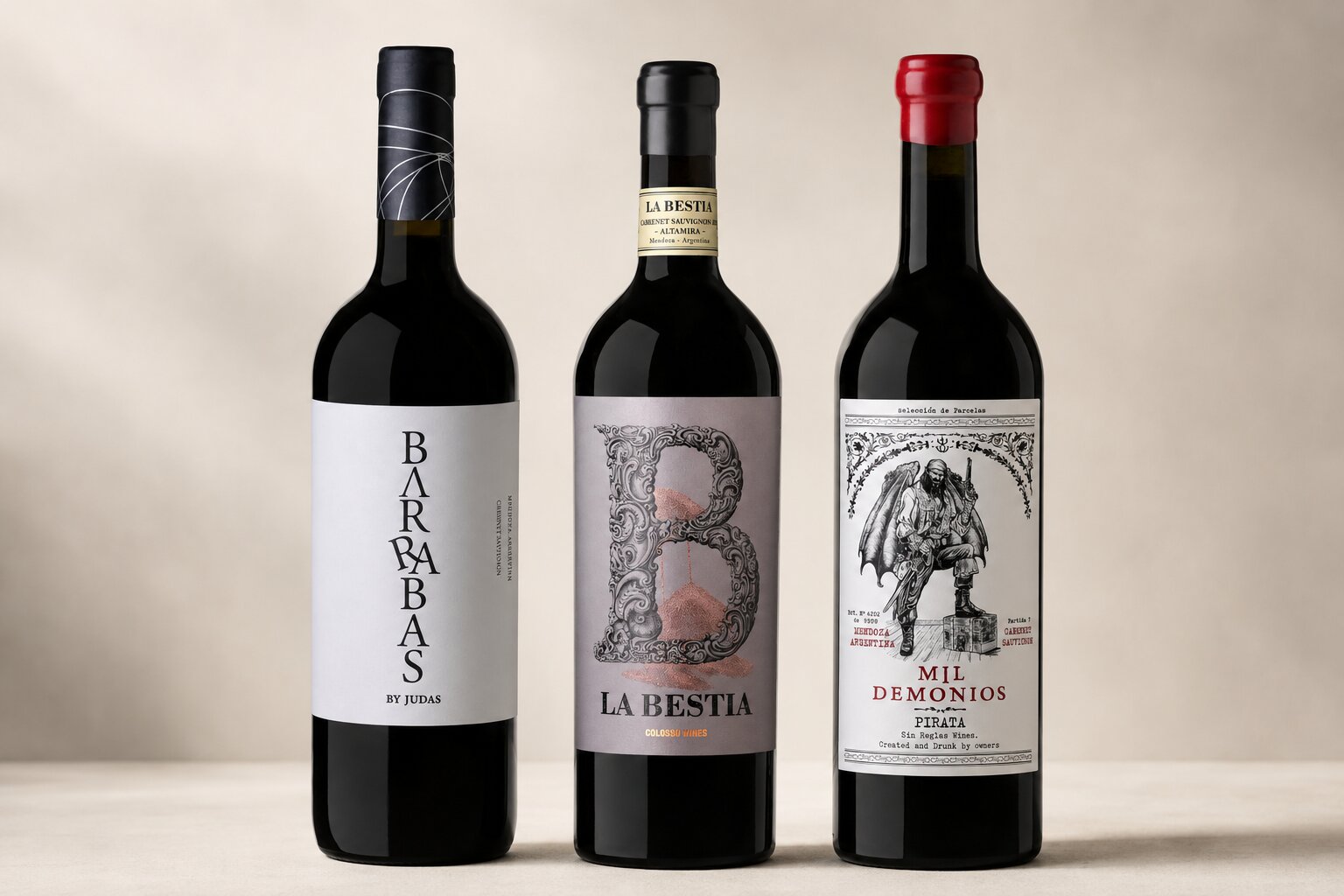 Cabernet Sauvignon: tres etiquetas de Paraje Altamira para celebrar al rey