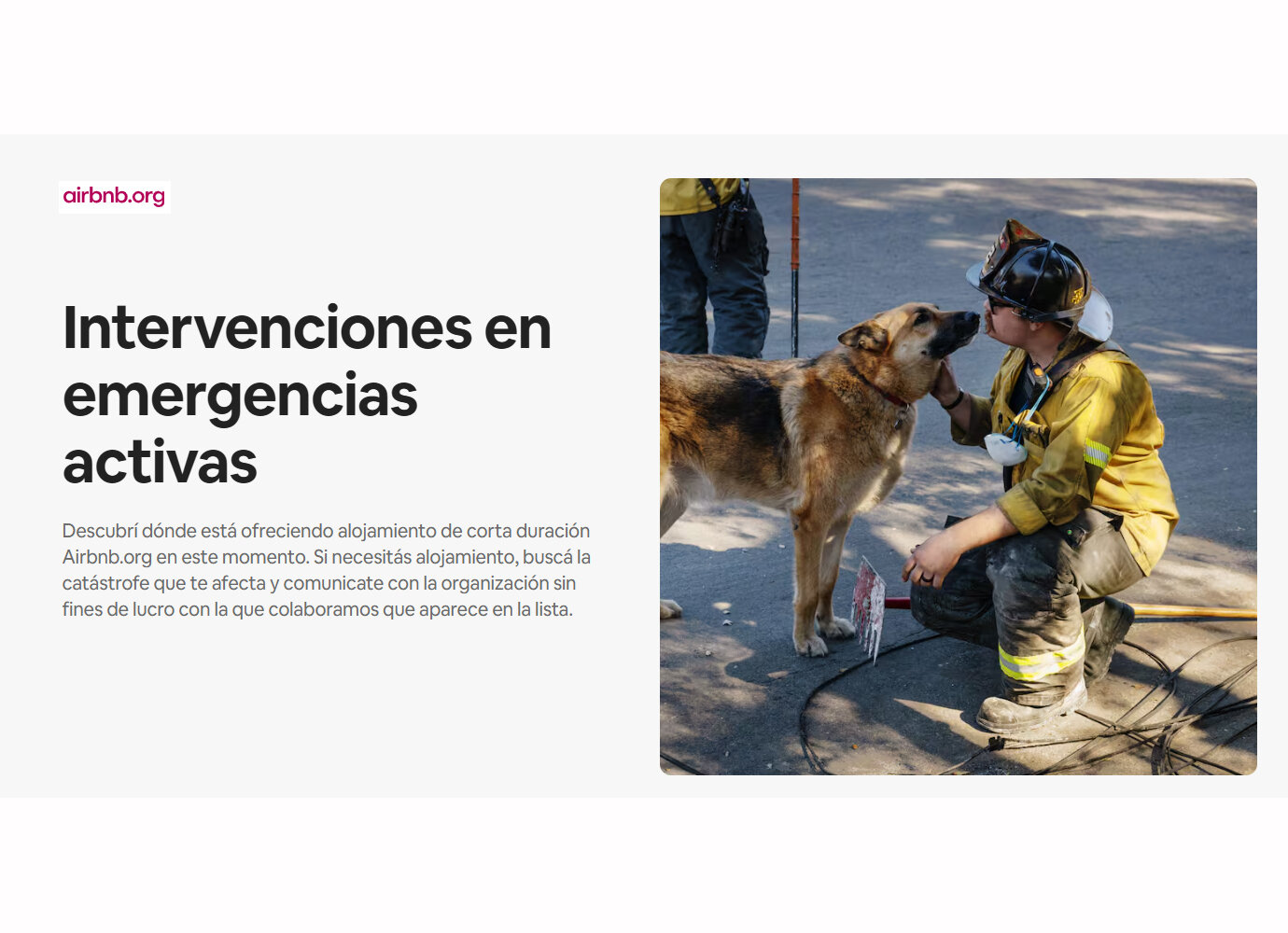 La respuesta de Airbnb.org al sismo en Colombia: alojamiento para rescatistas