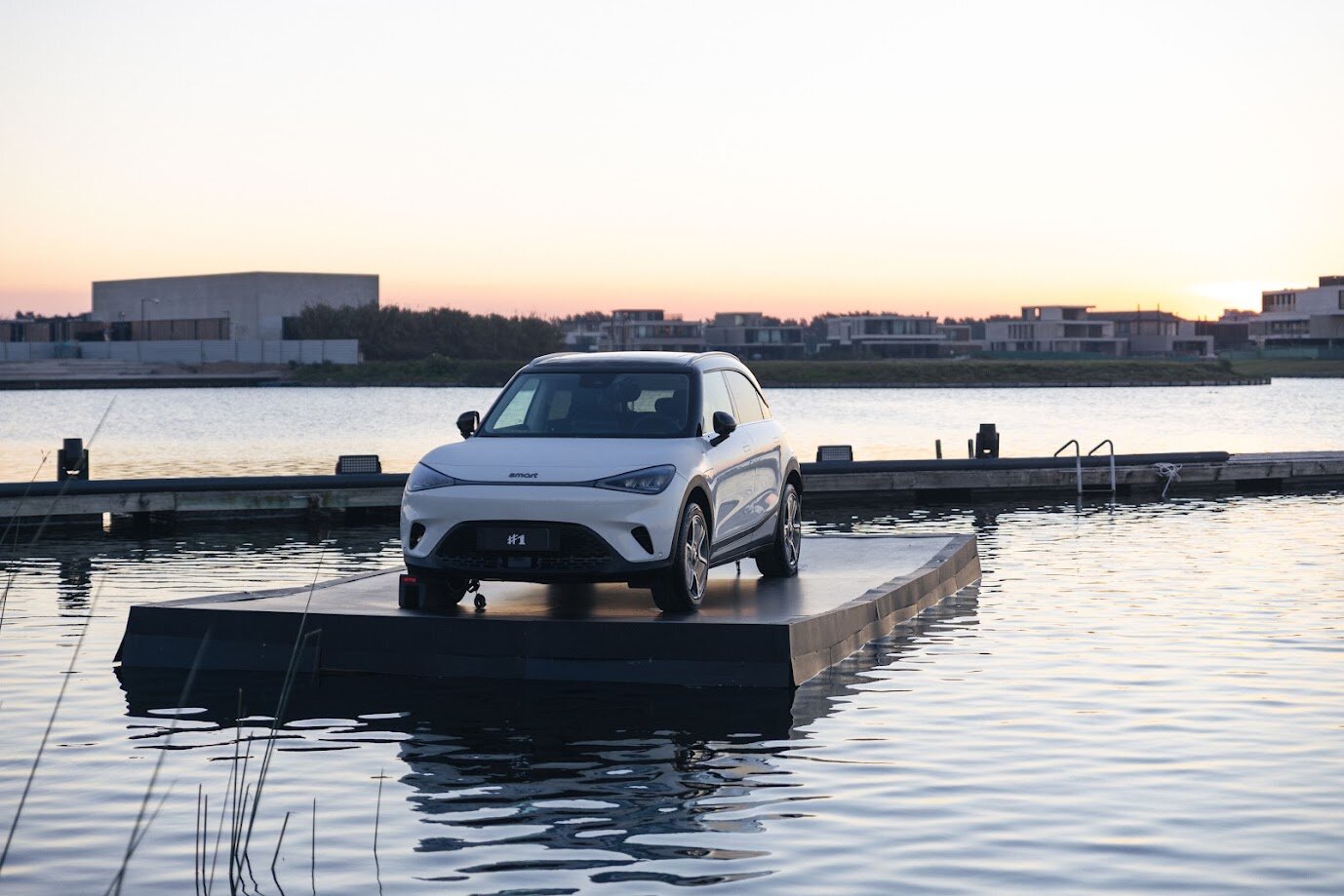 smart vuelve a la Argentina convertida en una marca de SUV eléctricos