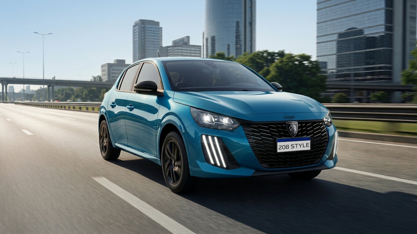 Peugeot 208 Style: ahora con el corazón turbo del T200