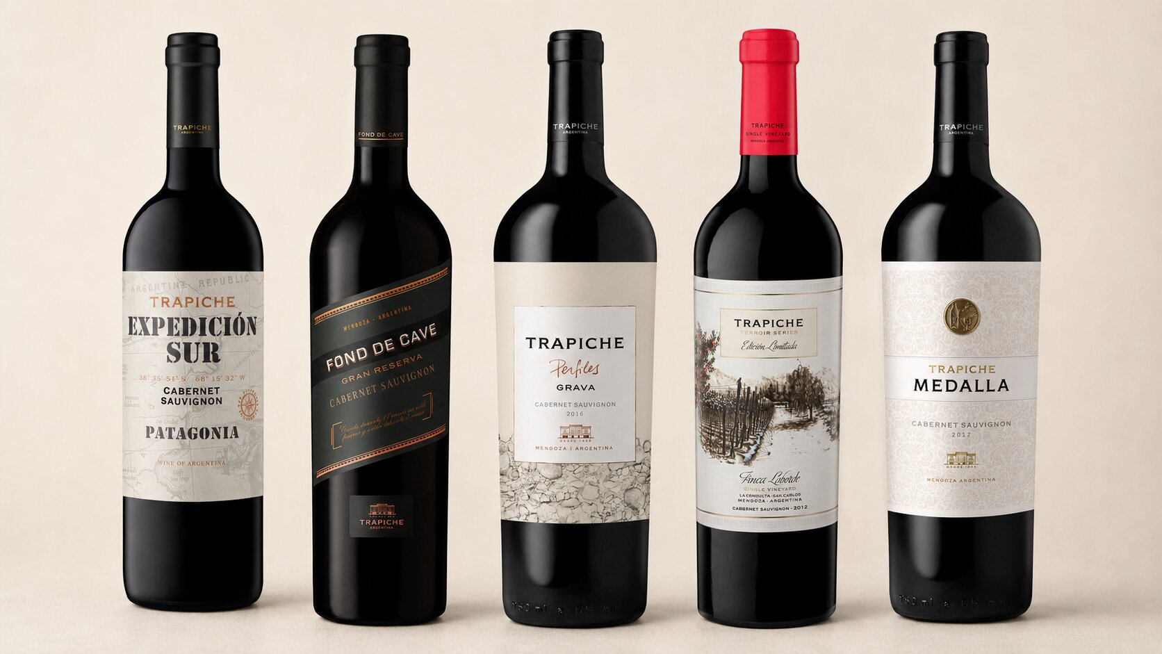 Trapiche: la revancha del Cabernet Sauvignon argentino en la escena global