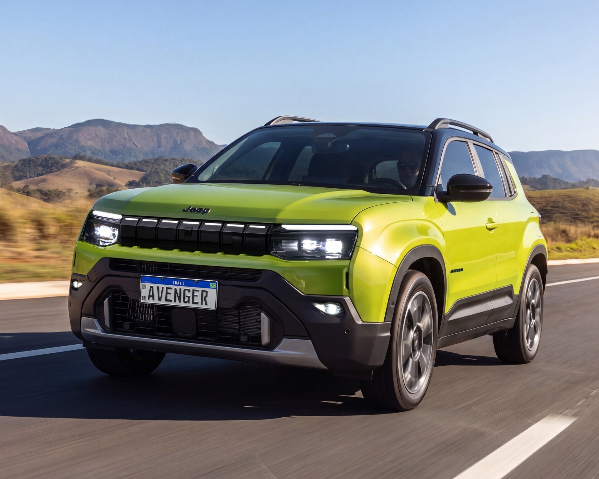 Jeep Avenger: el primer híbrido de la marca desembarca en Argentina