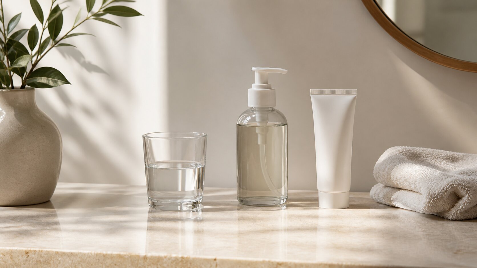 Skincare diario: por qué limpieza y fotoprotección no cumplen la misma función