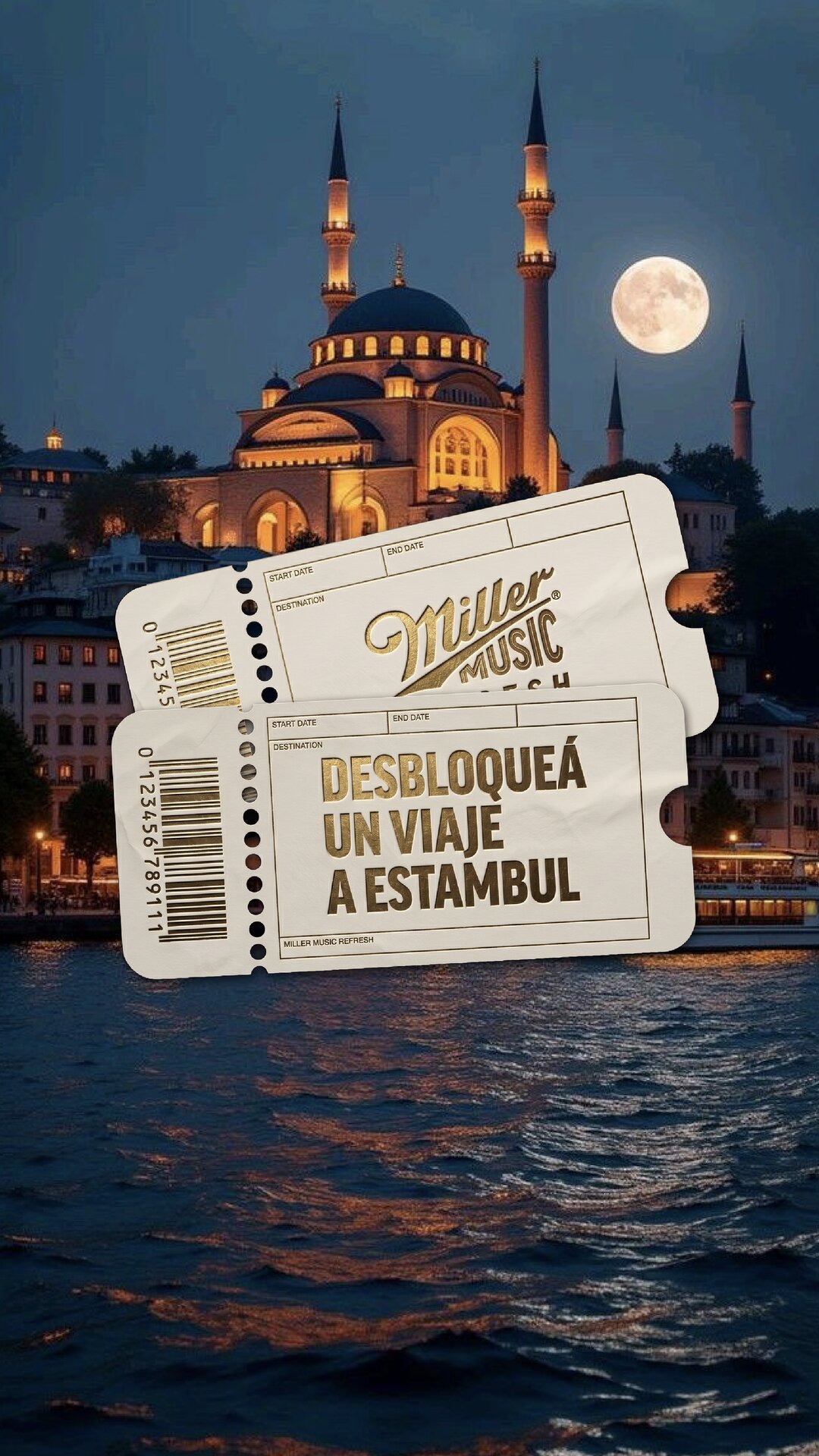 La nueva lata de Miller esconde un viaje a la escena techno de Estambul