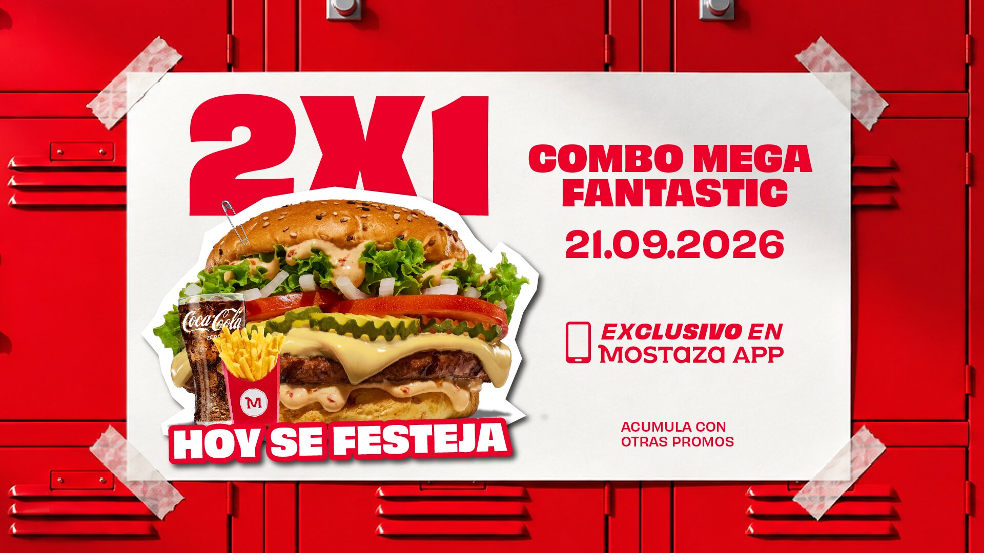 El 21 también se come: Mostaza pone un 2x1 por la primavera y Burger 54 estrena su Caesar Chicken Sandwich