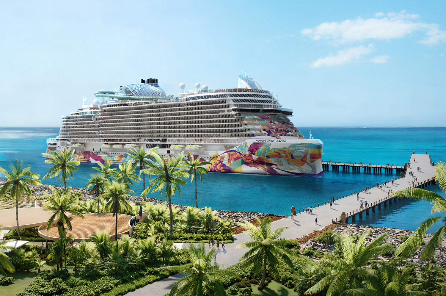 Norwegian Cruise Line ya vende 2028: la nueva era de los cruceros inmersivos