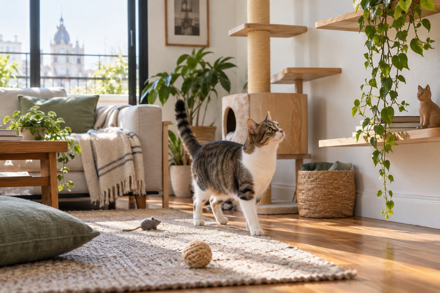 Cat House en Buenos Aires: cómo anotarse a la experiencia gratuita sobre bienestar felino