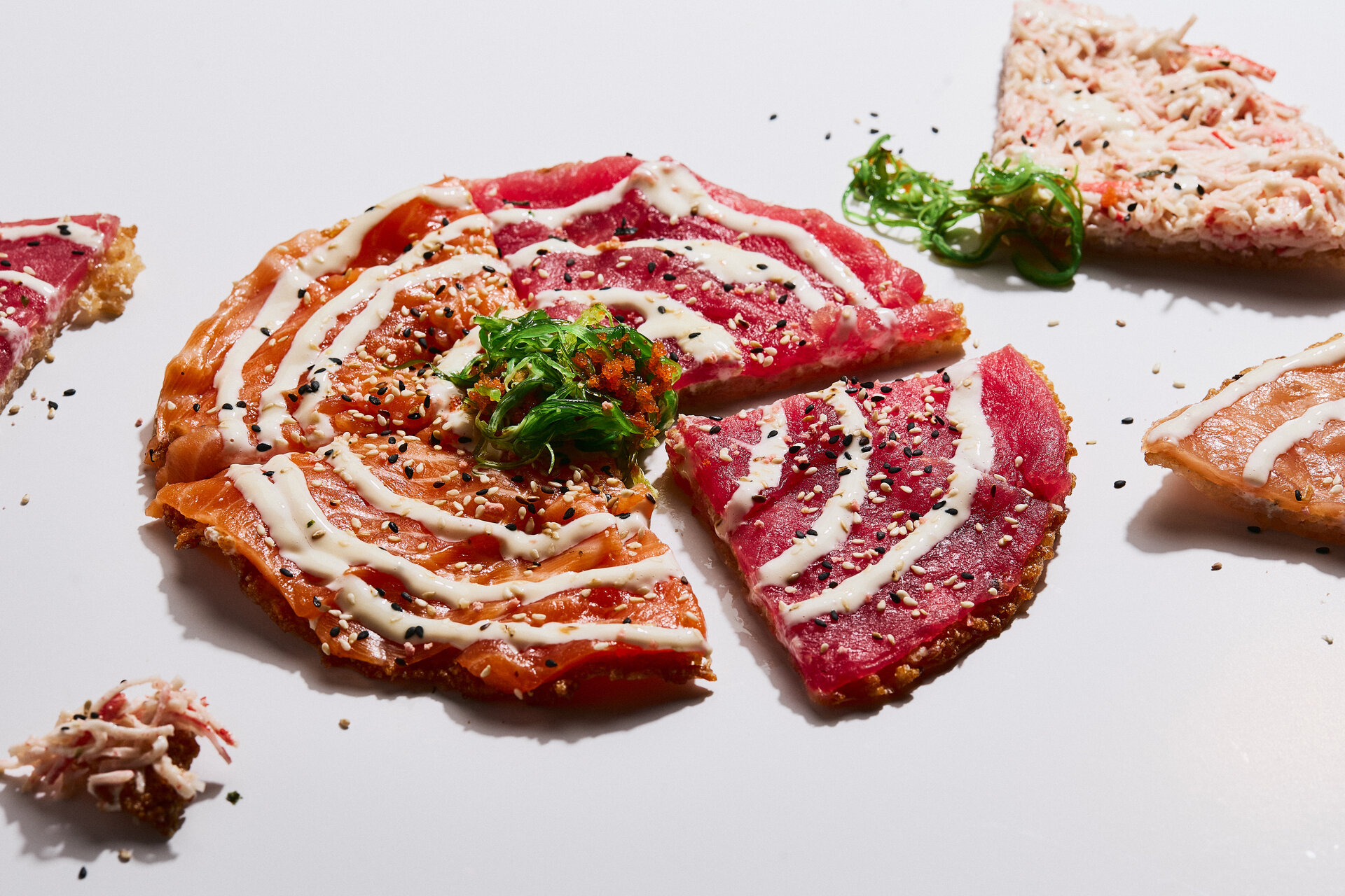 Sushi Pizza: la fusión que desafía el paladar porteño