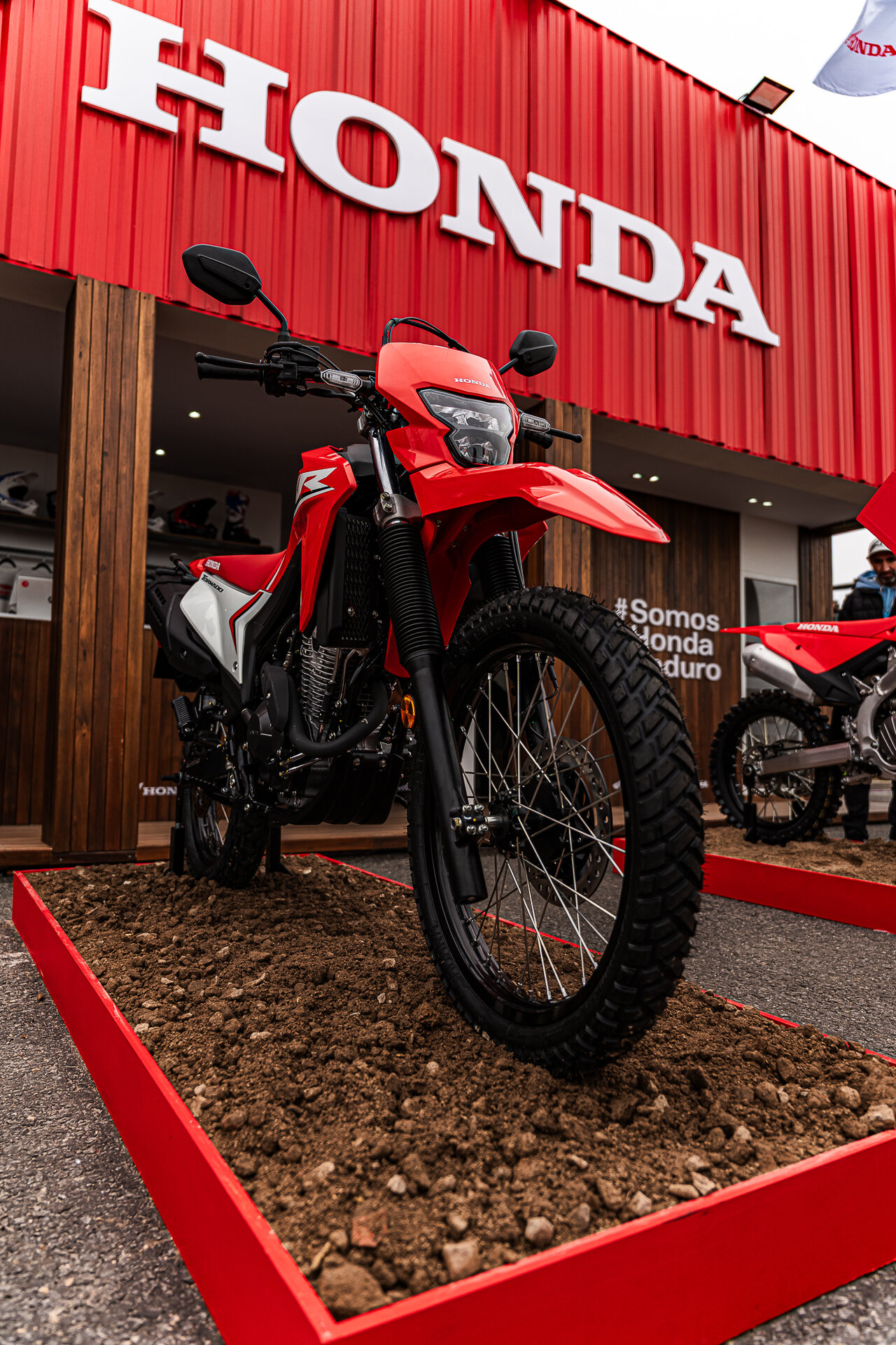 Honda en el Enduro de Invierno: modelos clave y financiación a tasa cero