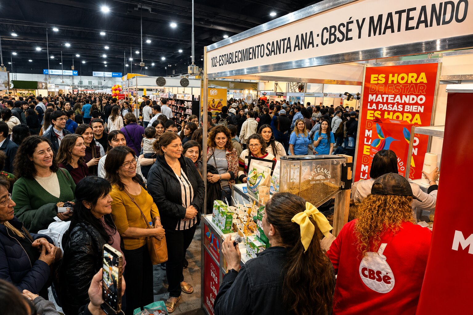 MATEAR vuelve a La Rural: la feria de la yerba y lo que llevan CBSé y Mateando