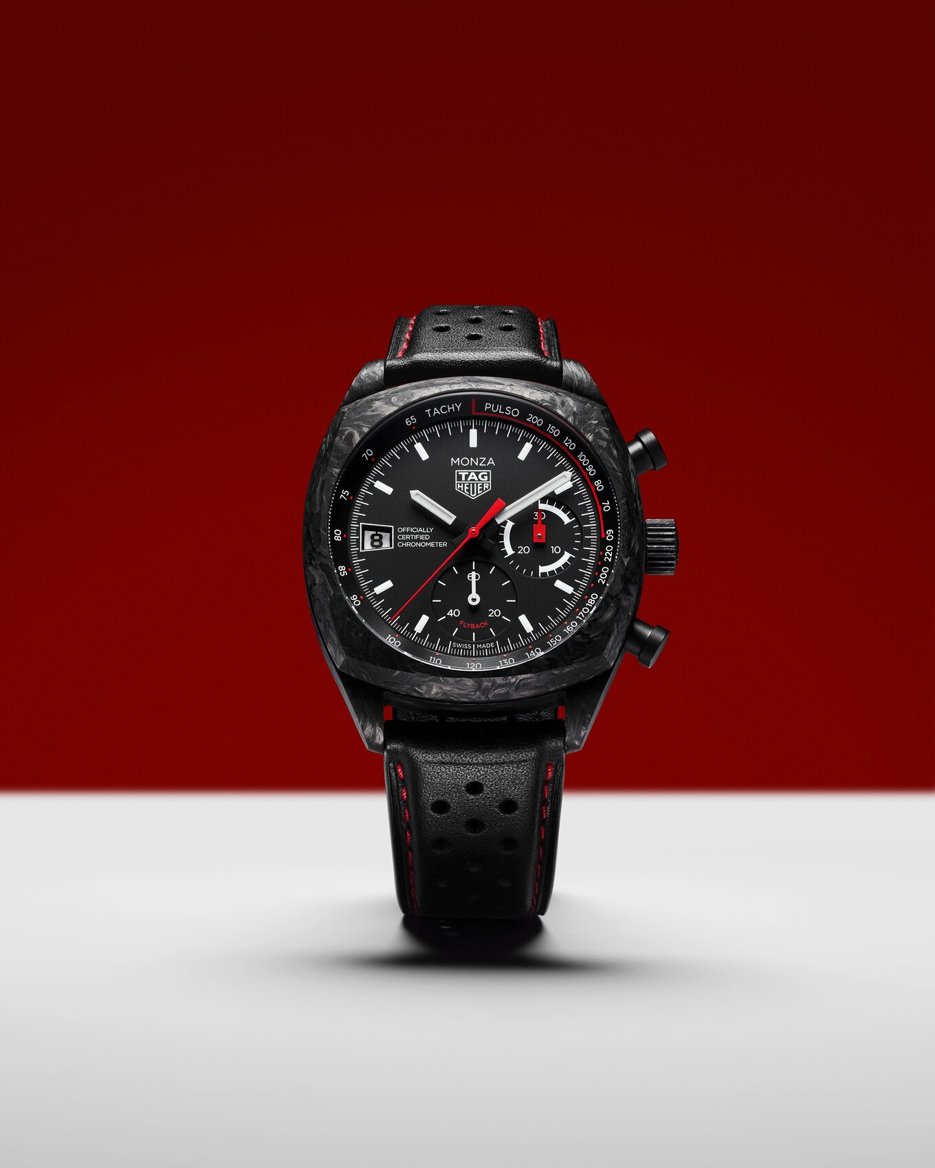 TAG Heuer Monza: El ícono de la F1 renace en carbono forjado