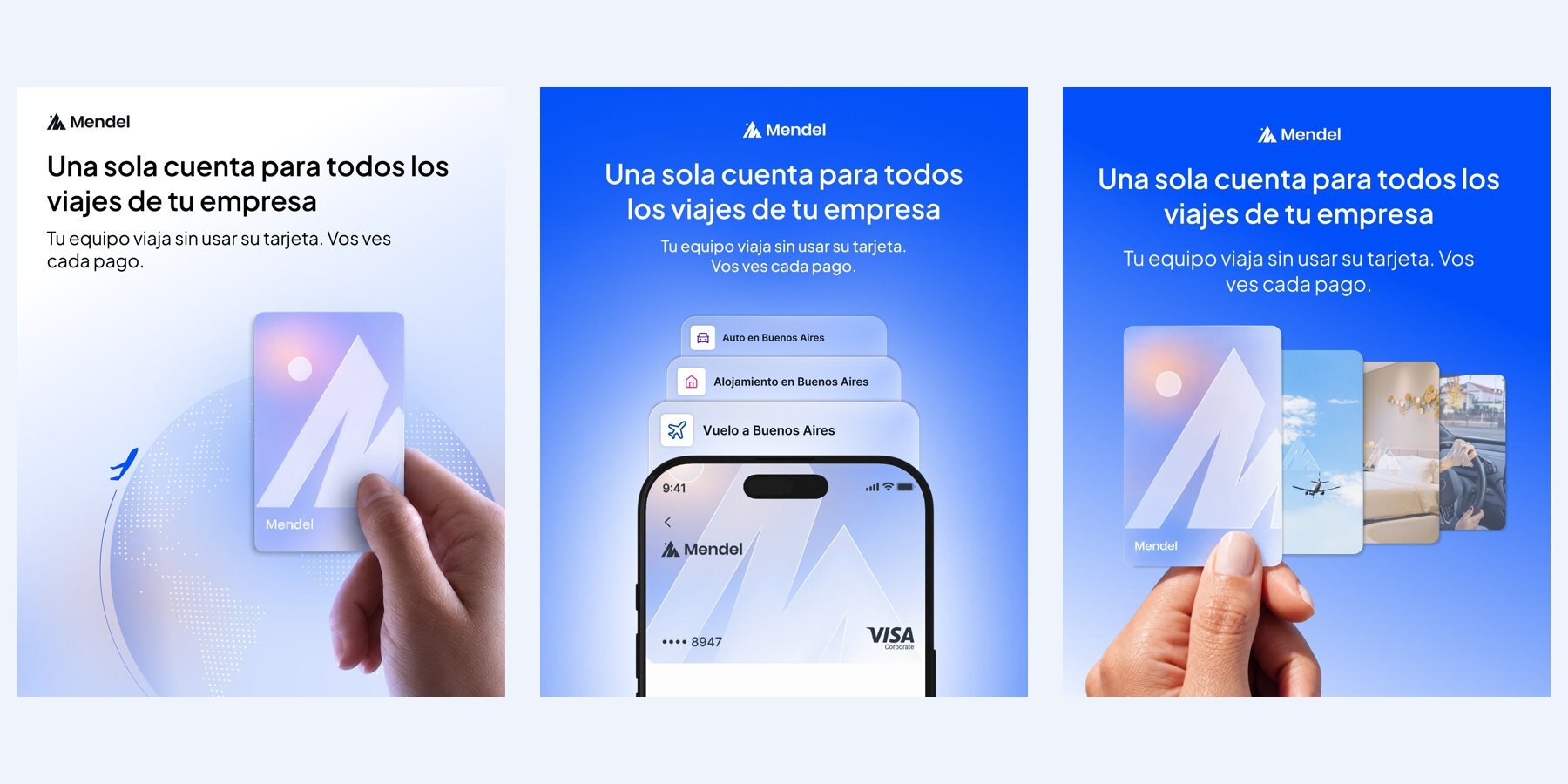 Viajar por trabajo sin adelantar plata: Mendel lanza una cuenta corporativa única para todo el equipo