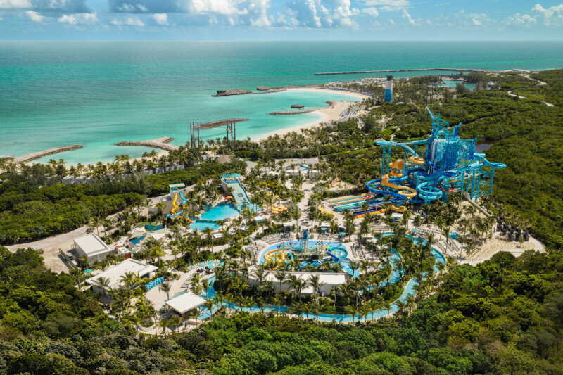 Norwegian inaugura Great Tides Waterpark en su isla privada de Las Bahamas