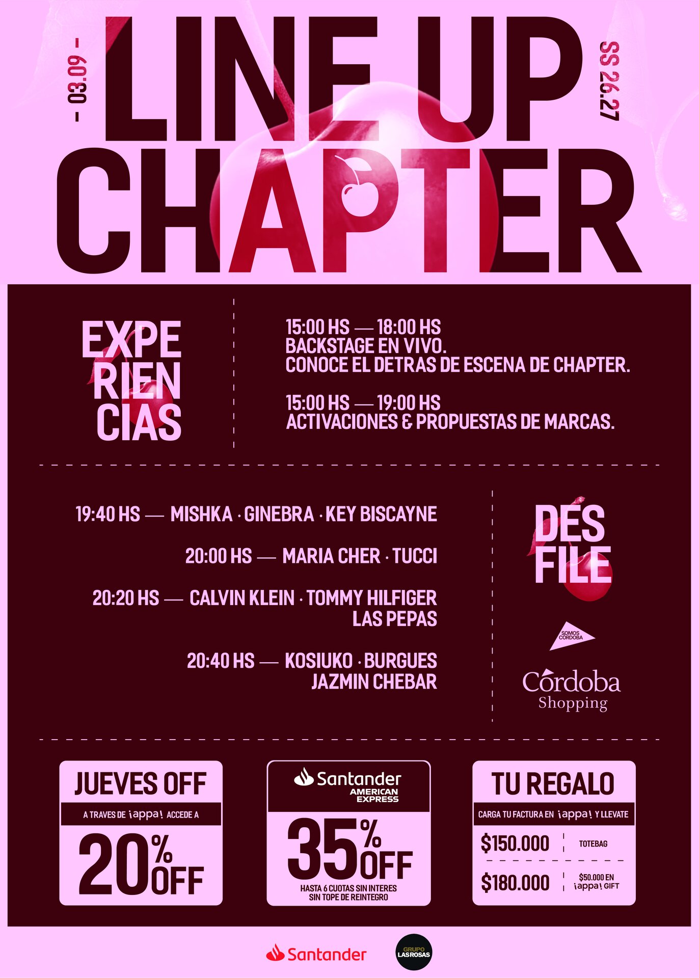 Ibiza en Córdoba: el nuevo desfile abierto de Córdoba Shopping