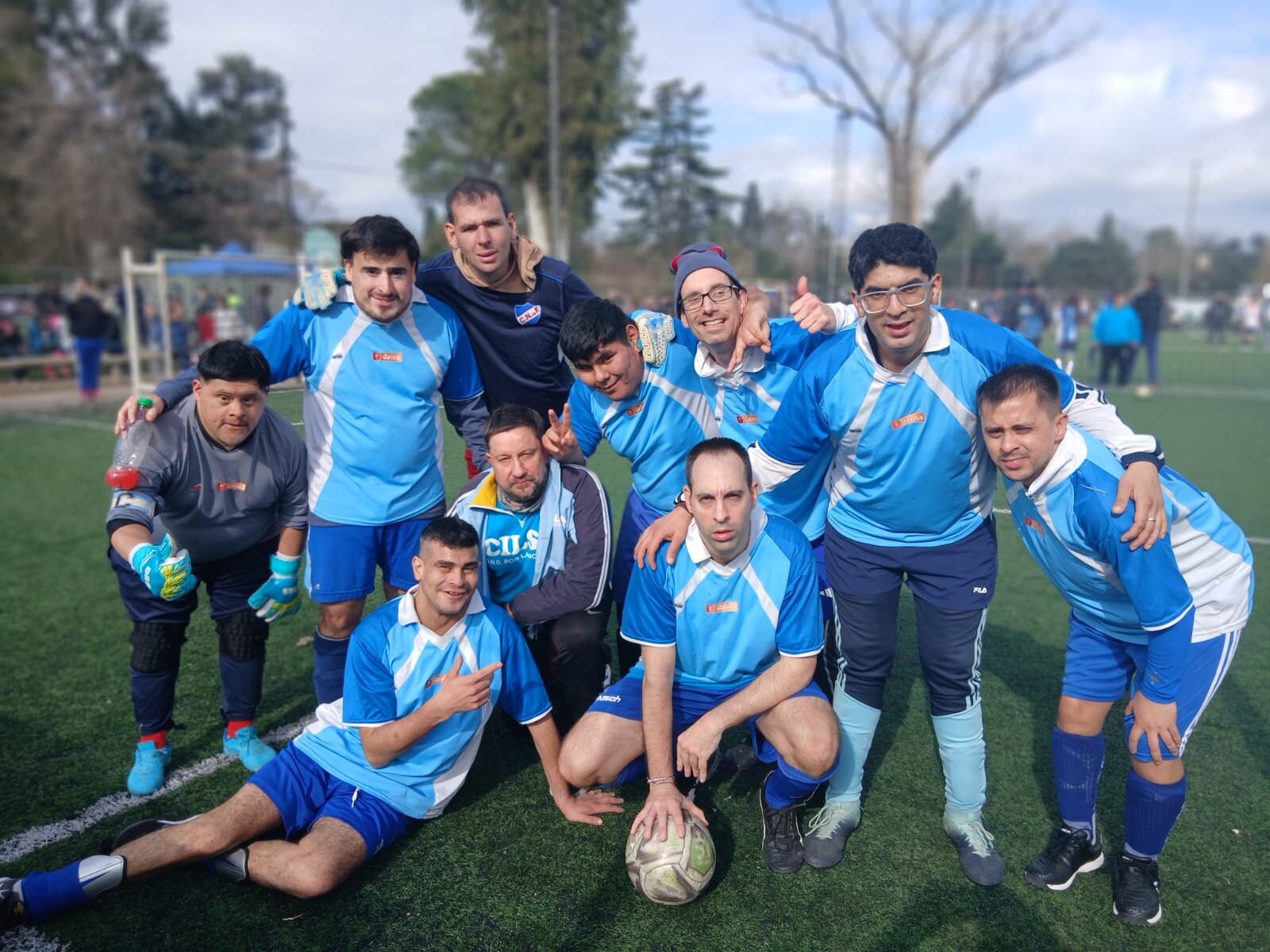 El mensaje de inclusión de CILSA llega a la Copa Argentina