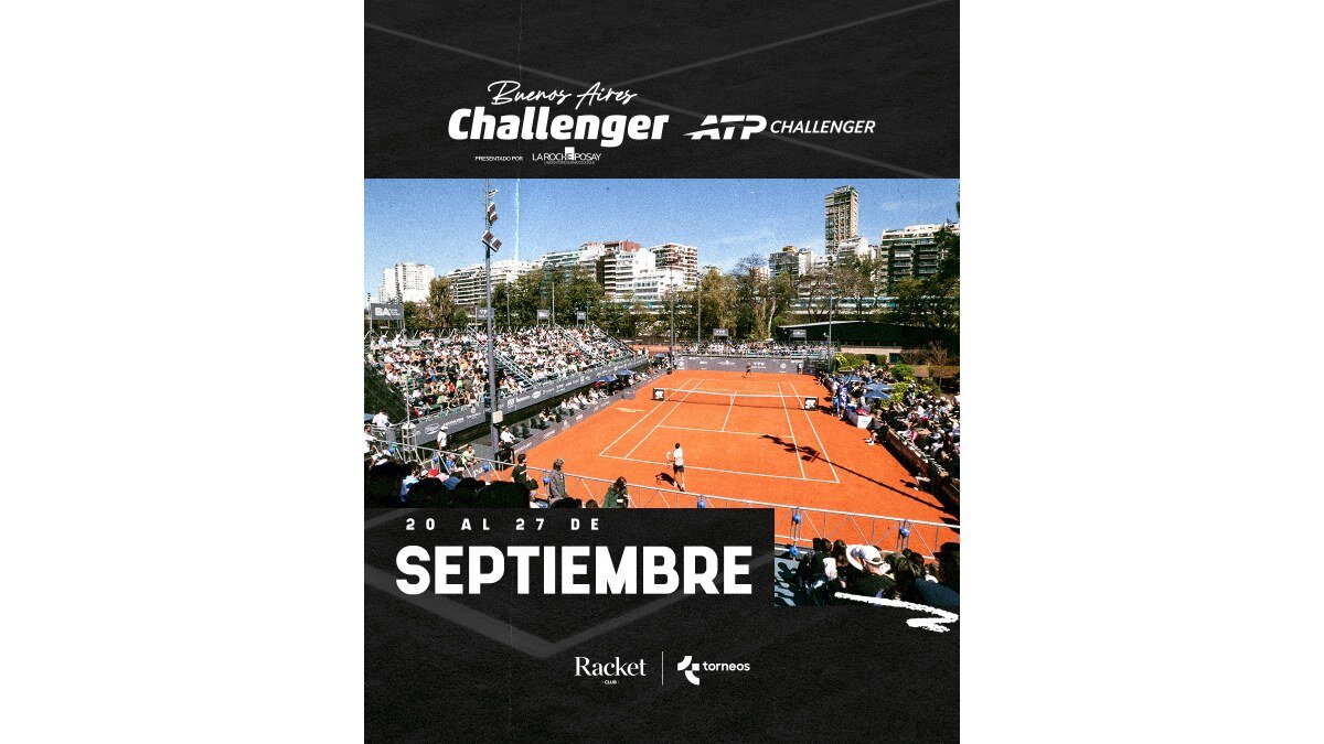 El semillero del tenis local confirma su nueva edición en Palermo