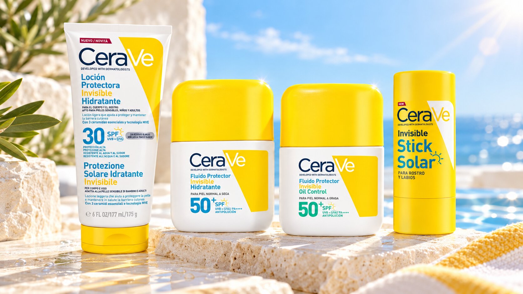 Protector solar que da ganas de usar: CeraVe suma una línea con ceramidas para toda la familia