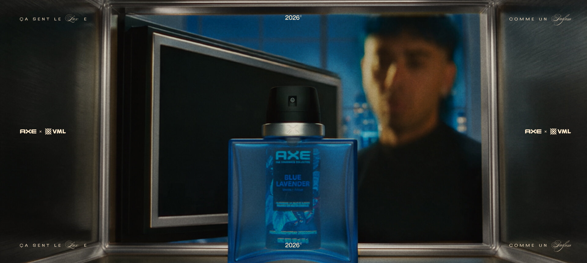 La nueva apuesta de Axe: ¿un body spray con alma de perfume?