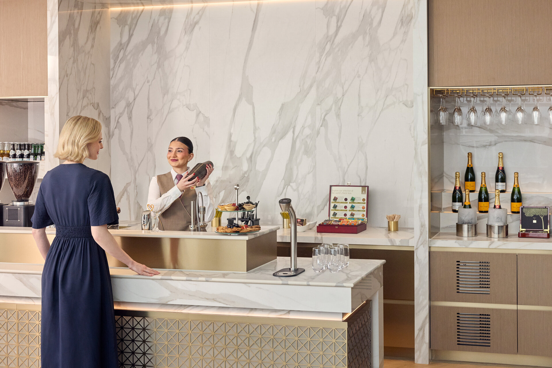 Emirates redefine la experiencia en tierra con su nuevo concepto de lounges