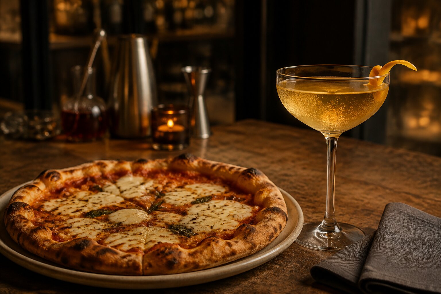 Agenda gastronómica: pizza y coctelería para empezar septiembre en Buenos Aires